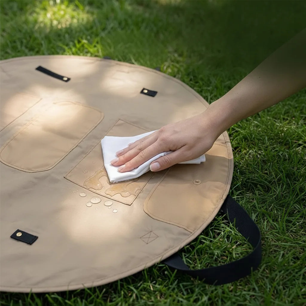 Picknickdecke als Tasche – 2-in-1 Outdoor-Matte zum Mitnehmen