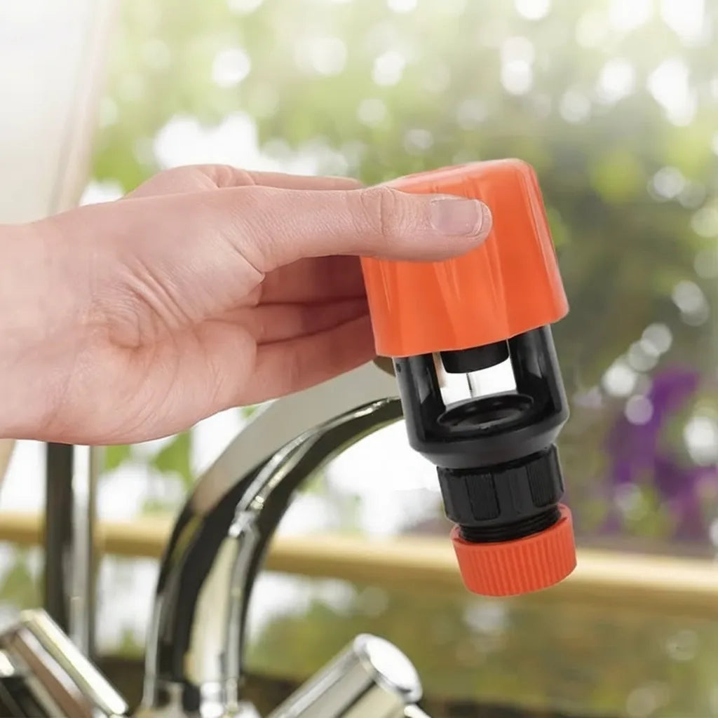 Wasserhahn-Adapter für Gartenschlauch – universell