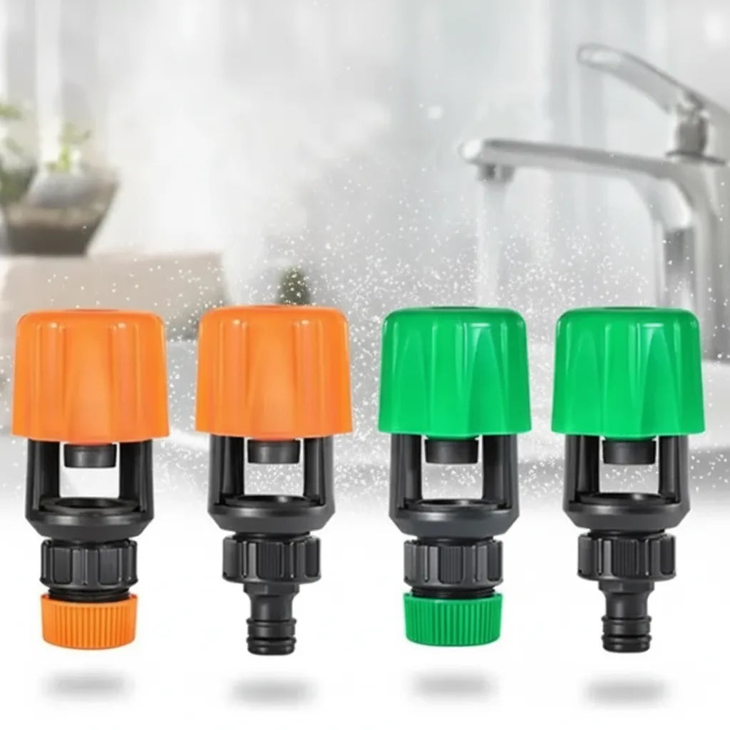 Wasserhahn-Adapter für Gartenschlauch – universell