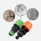 Wasserhahn-Adapter für Gartenschlauch – universell