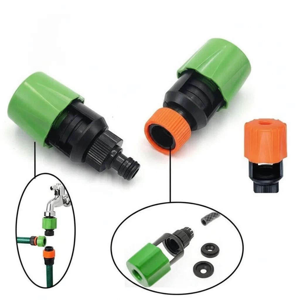 Wasserhahn-Adapter für Gartenschlauch – universell
