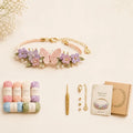 Häkelarmband-Set mit Naturmotiven – DIY-Bastelset