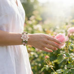 Häkelarmband-Set mit Naturmotiven – DIY-Bastelset
