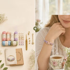 Häkelarmband-Set mit Naturmotiven – DIY-Bastelset