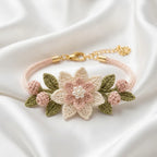 Häkelarmband-Set mit Naturmotiven – DIY-Bastelset