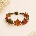 Häkelarmband-Set mit Naturmotiven – DIY-Bastelset