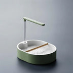 Vogel-Badewanne mit automatischem Wasserfall und Pumpe