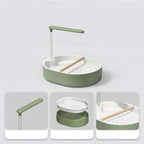 Vogel-Badewanne mit automatischem Wasserfall und Pumpe