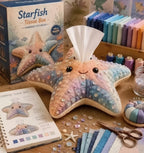 DIY Tiere Taschentuchbox Bastelset mit Tierfigur