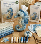 DIY Tiere Taschentuchbox Bastelset mit Tierfigur
