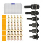 Nietmuttern-Set mit Schraubenköpfen – 6 Größen M3 bis M10