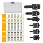 Nietmuttern-Set mit Schraubenköpfen – 6 Größen M3 bis M10