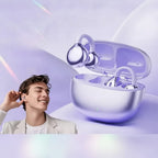 Bluetooth-Ohrhörer mit Ohrclip – Offenes Design