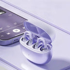Bluetooth-Ohrhörer mit Ohrclip – Offenes Design