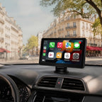 Autoradio mit 9-Zoll-HD-Touchscreen und kabellosem CarPlay
