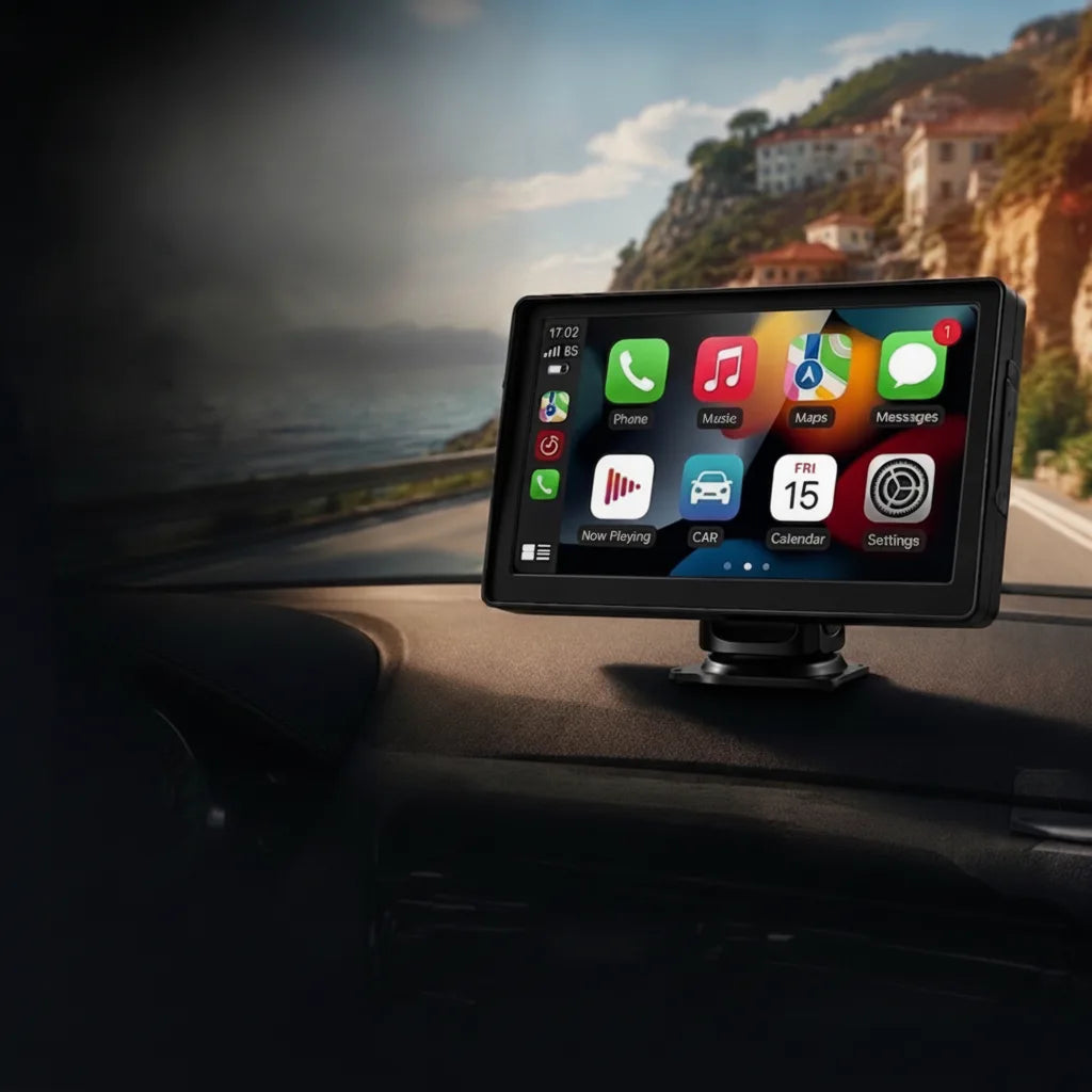Autoradio mit 9-Zoll-HD-Touchscreen und kabellosem CarPlay