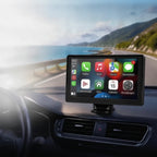 Autoradio mit 9-Zoll-HD-Touchscreen und kabellosem CarPlay