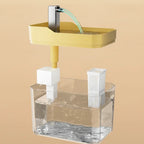Katzenwasserspender mit Wasserhahn-Design, 1,5 l
