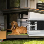 Solar-Lüftungsset mit Doppelventilator
