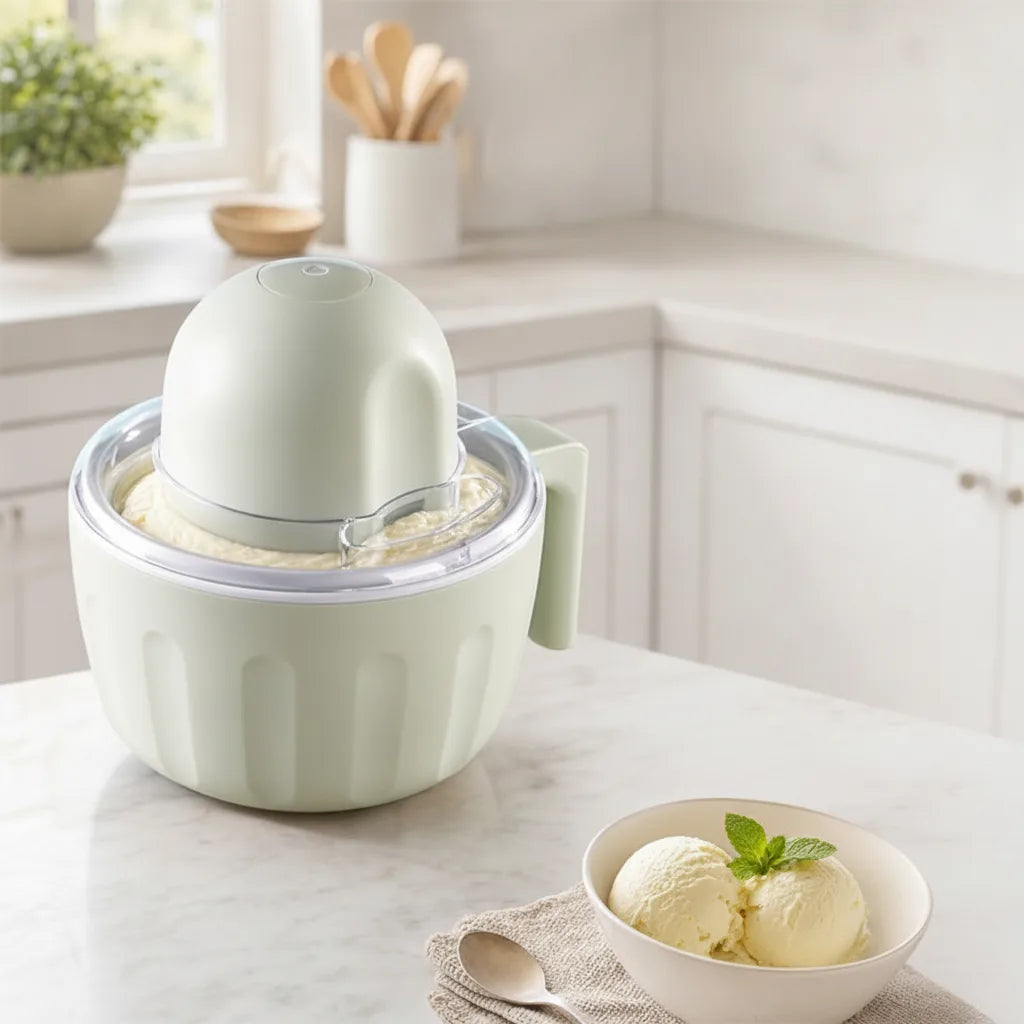Eismaschine Kinder – Automatisch für cremiges Eis zuhause