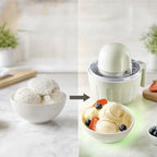 Eismaschine Kinder – Automatisch für cremiges Eis zuhause