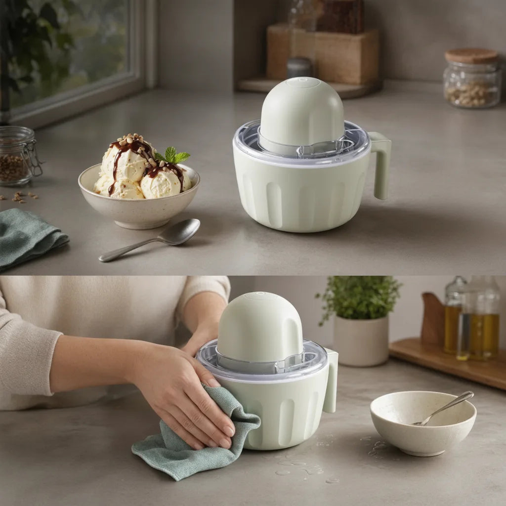 Eismaschine Kinder – Automatisch für cremiges Eis zuhause