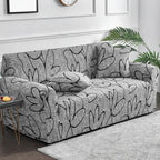 Sofabezug Stretch mit Blumenmuster