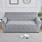 Sofabezug Stretch mit Blumenmuster