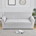Sofabezug Stretch mit Blumenmuster