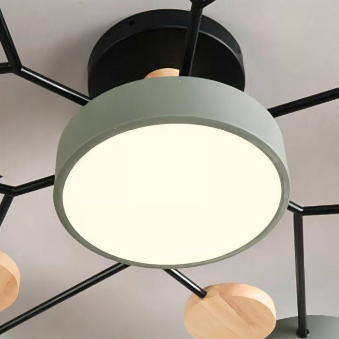 Skandinavische LED Deckenleuchte