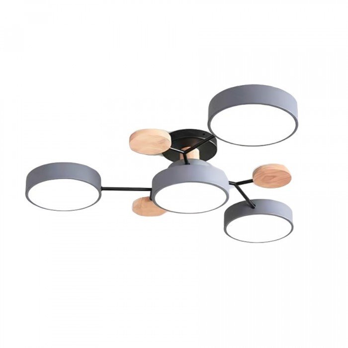 Skandinavische LED Deckenleuchte