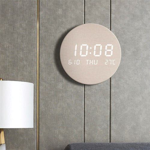 Digitale Wanduhr Svenna -   Mivoza Deutschland