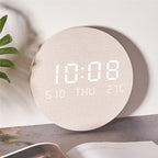 Digitale Wanduhr Svenna -   Mivoza Deutschland