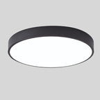 LED ceiling light wood round – Scandinavian design