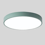 LED ceiling light wood round – Scandinavian design