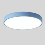 LED ceiling light wood round – Scandinavian design