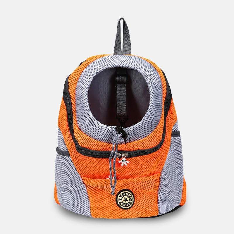 Hunde-Tragetasche Rucksack mit Sicherheitshaken – Fronttragen, bis 10 kg
