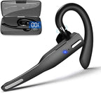 Bluetooth-Headset mit Geräuschunterdrückung und 25h Akkulaufzeit