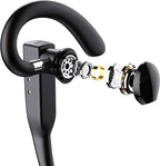 Bluetooth-Headset mit Geräuschunterdrückung und 25h Akkulaufzeit