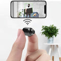Wi-Fi surveillance camera with night vision and 120° wide angle