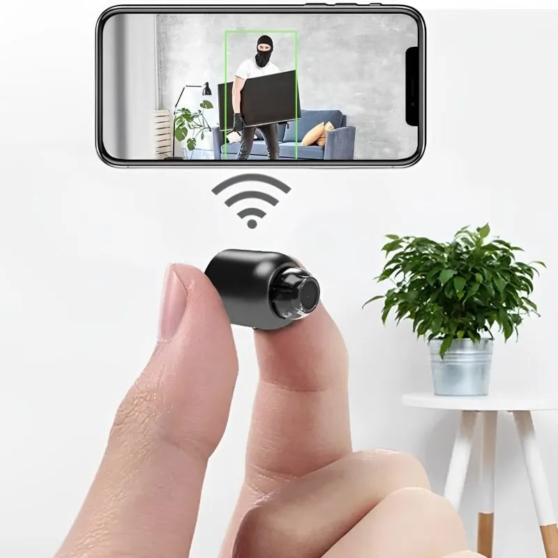 Mini Wi-Fi Surveillance Camera 1080P HD with Night Vision
