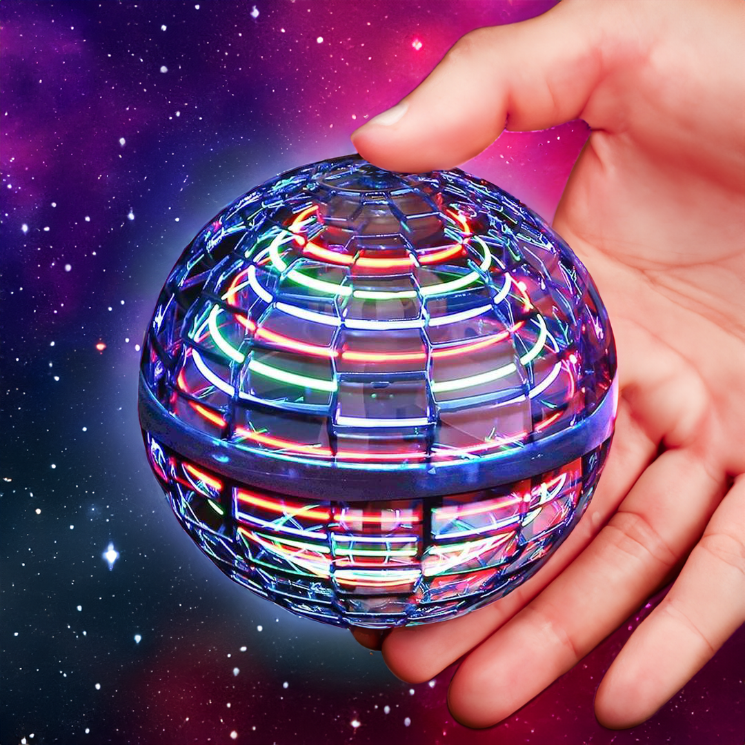 Flying LED Orb with USB Charging