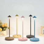 LED-Tischleuchte kabellos mit dimmbarem Licht