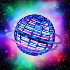 Flying LED Orb with USB Charging