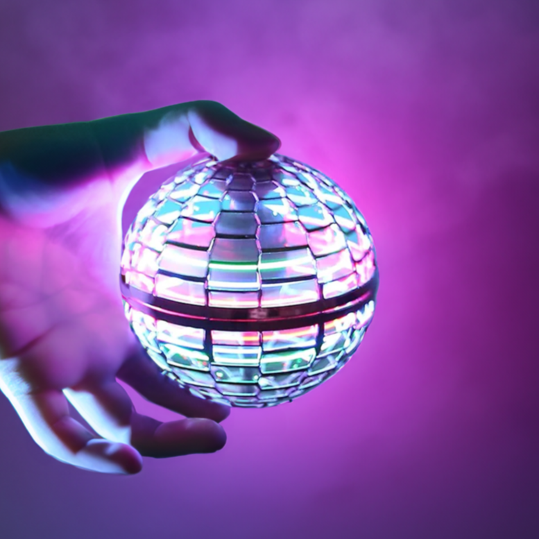 Flying LED Orb with USB Charging