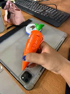 Carrot pen with voice recording and playback