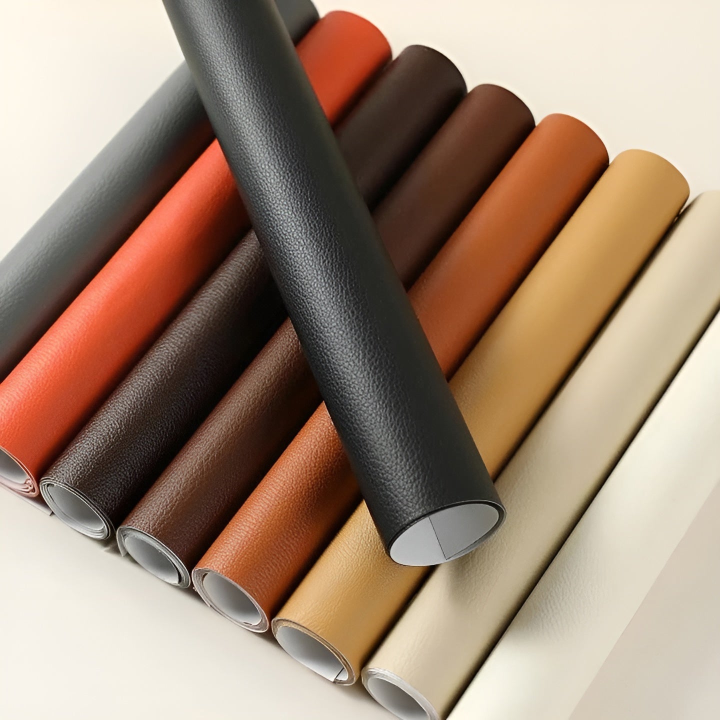 Leder-Reparaturset selbstklebend für Möbel und Taschen