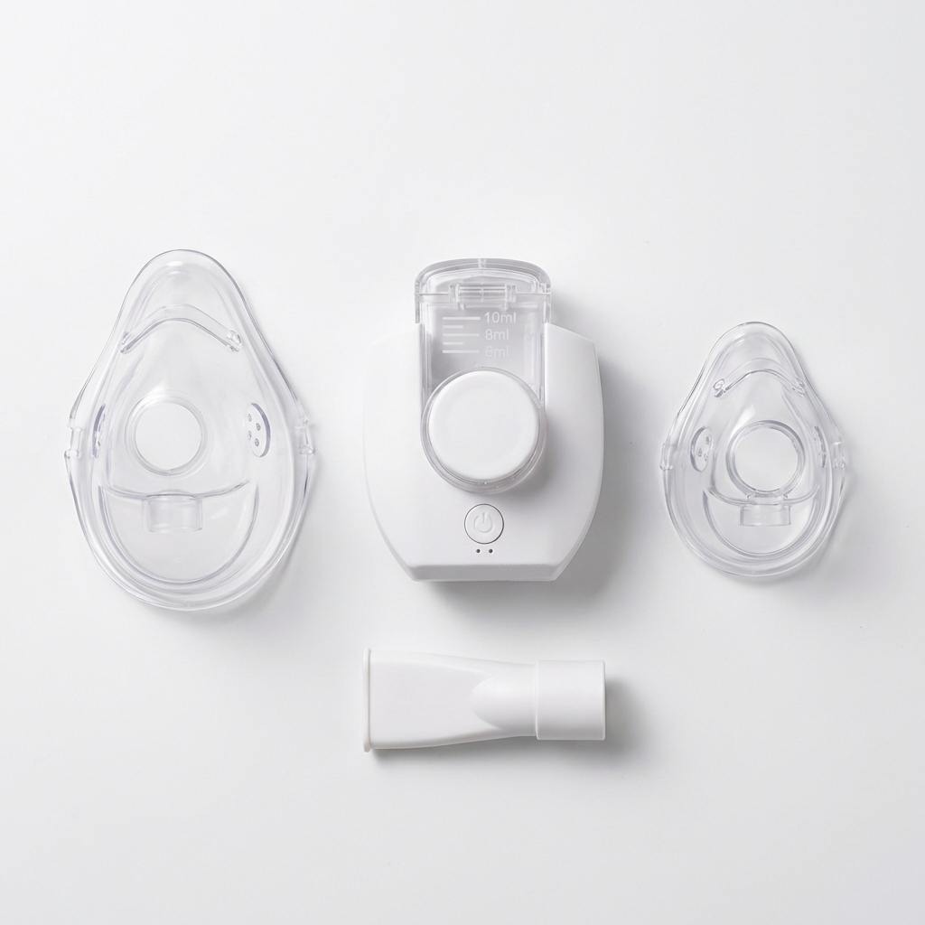 Ultrasound Inhaler Portable – USB Rechargeable with Masks