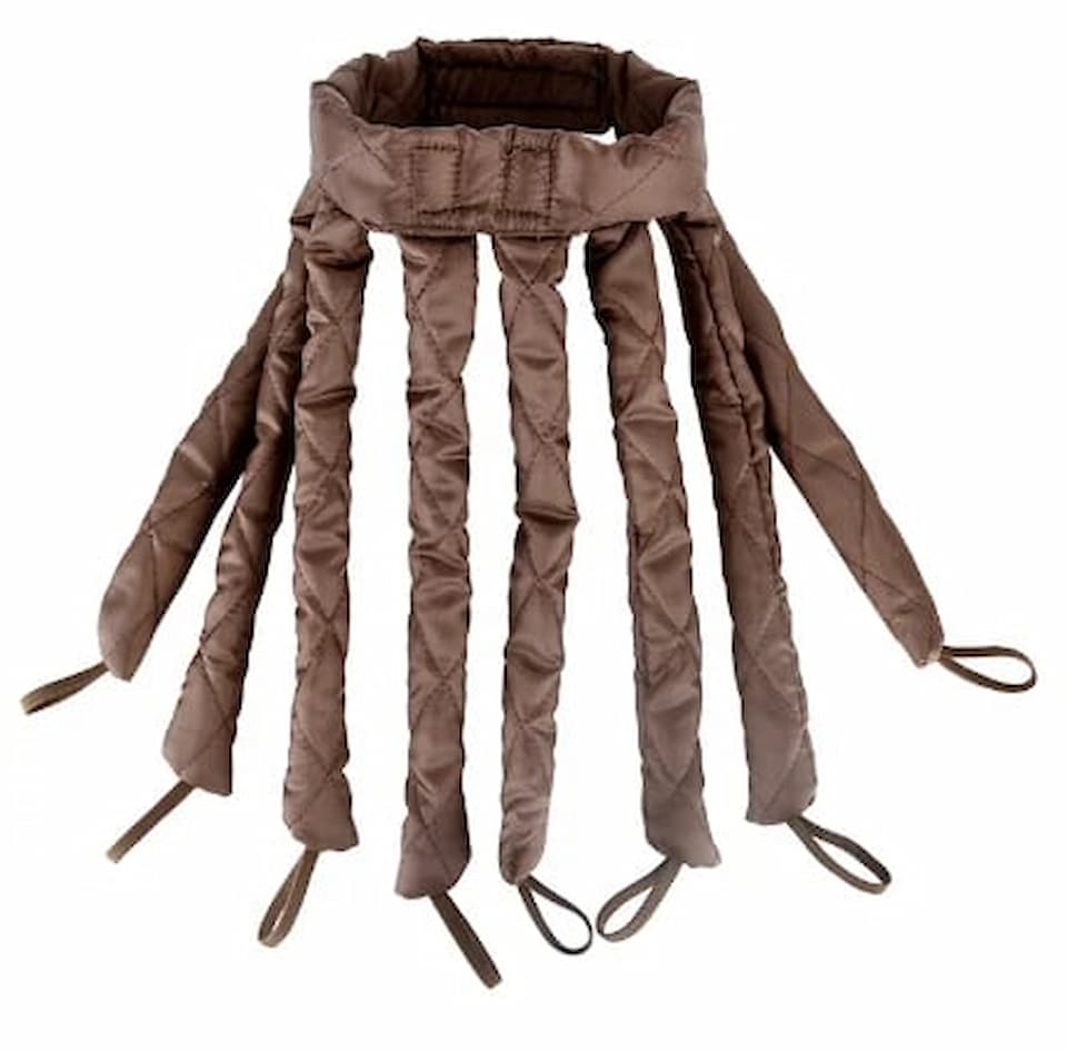 Lockenband Satin für hitzefrei Locken über Nacht