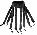 Lockenband Satin für hitzefrei Locken über Nacht